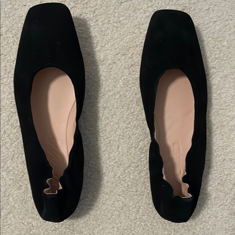 J. Crew Elegant Black Women's Flats